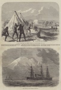 En landmålingsfest i Tierra del Fuego